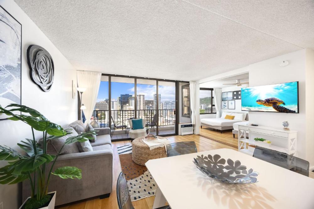 One-Bedroom Apartment interior